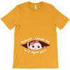 April Peeking Out Baby Girl T-Shirt