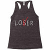 Loser - Lover Racerback Tank