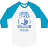 I am a Stomach Tumor Survivor - What's Your Superpower? 3/4 Sleeve Shirt