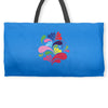 colorful art Weekender Totes
