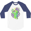 scared straight 3/4 Sleeve Shirt