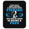Fishing Papa Mousepad