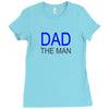 dad pancake maker Ladies Fitted T-Shirt