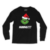 humbug grinch christmas Long Sleeve Shirts