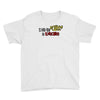 i put the cute in execute Youth Tee