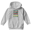 deck the halls and do some burpees Youth Hoodie