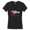m41a puse rifle Women's V-Neck T-Shirt