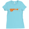 big shot records Ladies Fitted T-Shirt