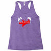 parkour jump freestyle Racerback Tank