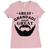 mens grandads bearded Ladies Fitted T-Shirt