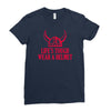 lifes tough Ladies Fitted T-Shirt