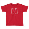 dove v's grenade banksy art Toddler T-shirt