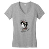 HALLOWEEN Women's V-Neck T-Shirt