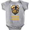 work hard Baby Onesie