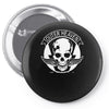 metal gear solid outer heaven logo Pin-back button