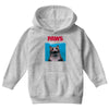 Jaws Parody Paws Youth Hoodie
