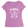 cleric Women's Triblend Scoop T-shirt