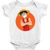 monkey d. luffy Baby Onesie
