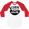 cereal killer 3/4 Sleeve Shirt