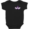 pancreatic cancer survivor pocket Baby Bodysuit