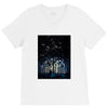 rising V-Neck Tee