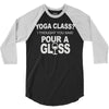 yoga class 3/4 Sleeve Shirt