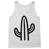 minimalistic cactus Tank Top