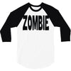 zombie 3/4 Sleeve Shirt