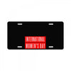 fahrie77 License Plate