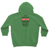 i was going to be a trump voter for halloween but my head wouldn't fit Youth Hoodie