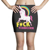 gay pride f#ck younicorn funny rude unicorn Mini Skirts