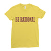 be rational Ladies Fitted T-Shirt