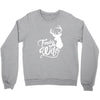 trophy wife deer Crewneck Sweatshirt
