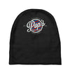pop's barber shop Baby Beanies