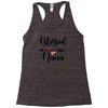 Blessed Nana Racerback Tank