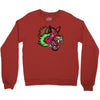 pink punk wolf Crewneck Sweatshirt