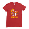 pulp muppet Ladies Fitted T-Shirt