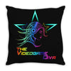 The Diva Star Throw Pillow