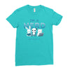 i'm a nerd Ladies Fitted T-Shirt