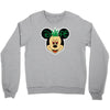 mickey dope ganja Crewneck Sweatshirt