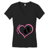 in progress Women's V-Neck T-Shirt