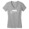 donor Women's V-Neck T-Shirt