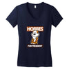 Hobbes For President Women's V-Neck T-Shirt