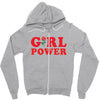 Girl Power Zipper Hoodie