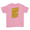 who shot first Youth Tee