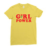 Girl Power Ladies Fitted T-Shirt