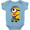 minion funkey Baby Onesie