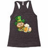 saint patrick day Racerback Tank