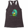 philbert before coffee Racerback Tank
