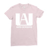 Hero Academy Ladies Fitted T-Shirt